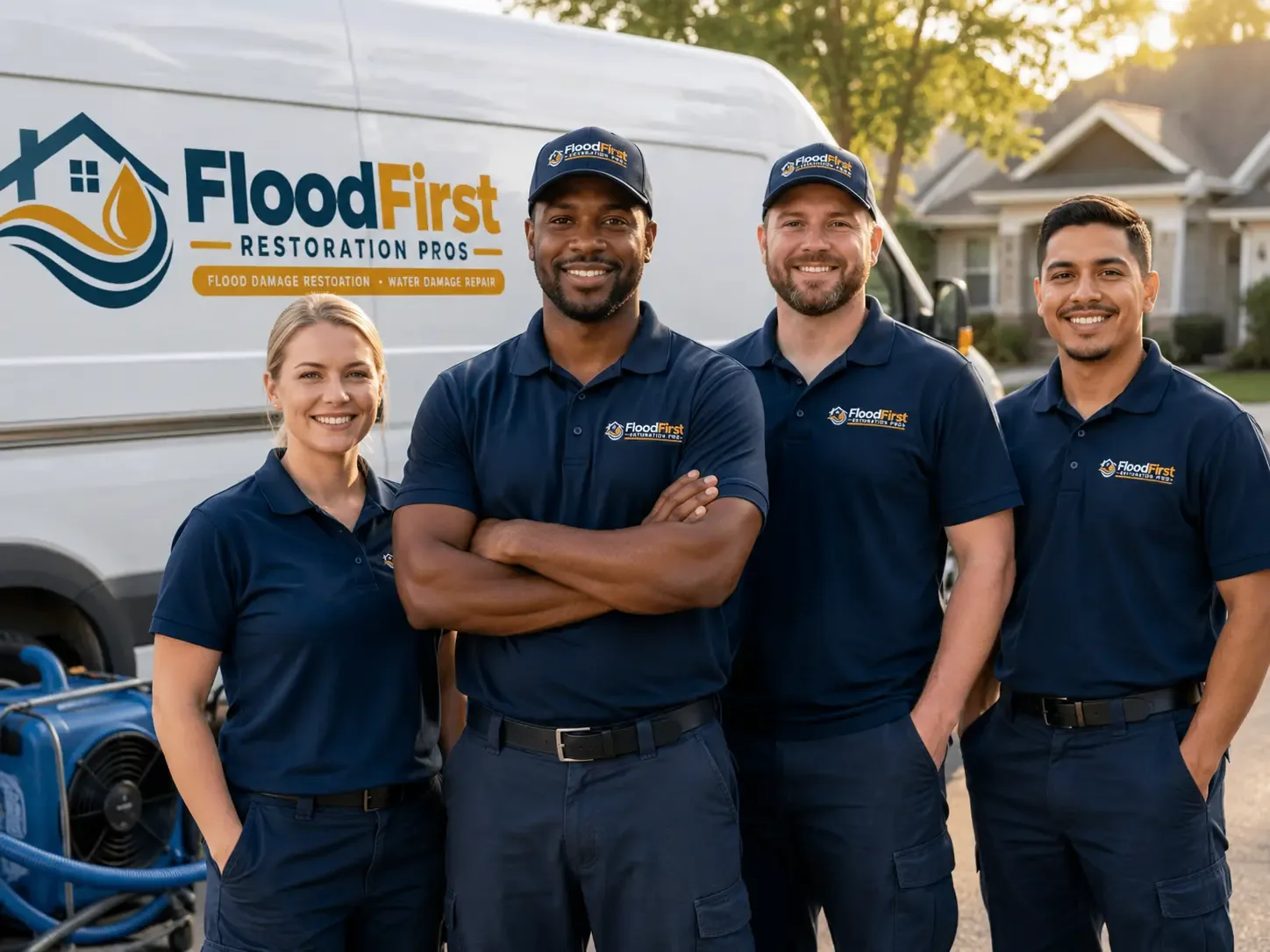 Flood Damage Restoration company in Rydal, GA