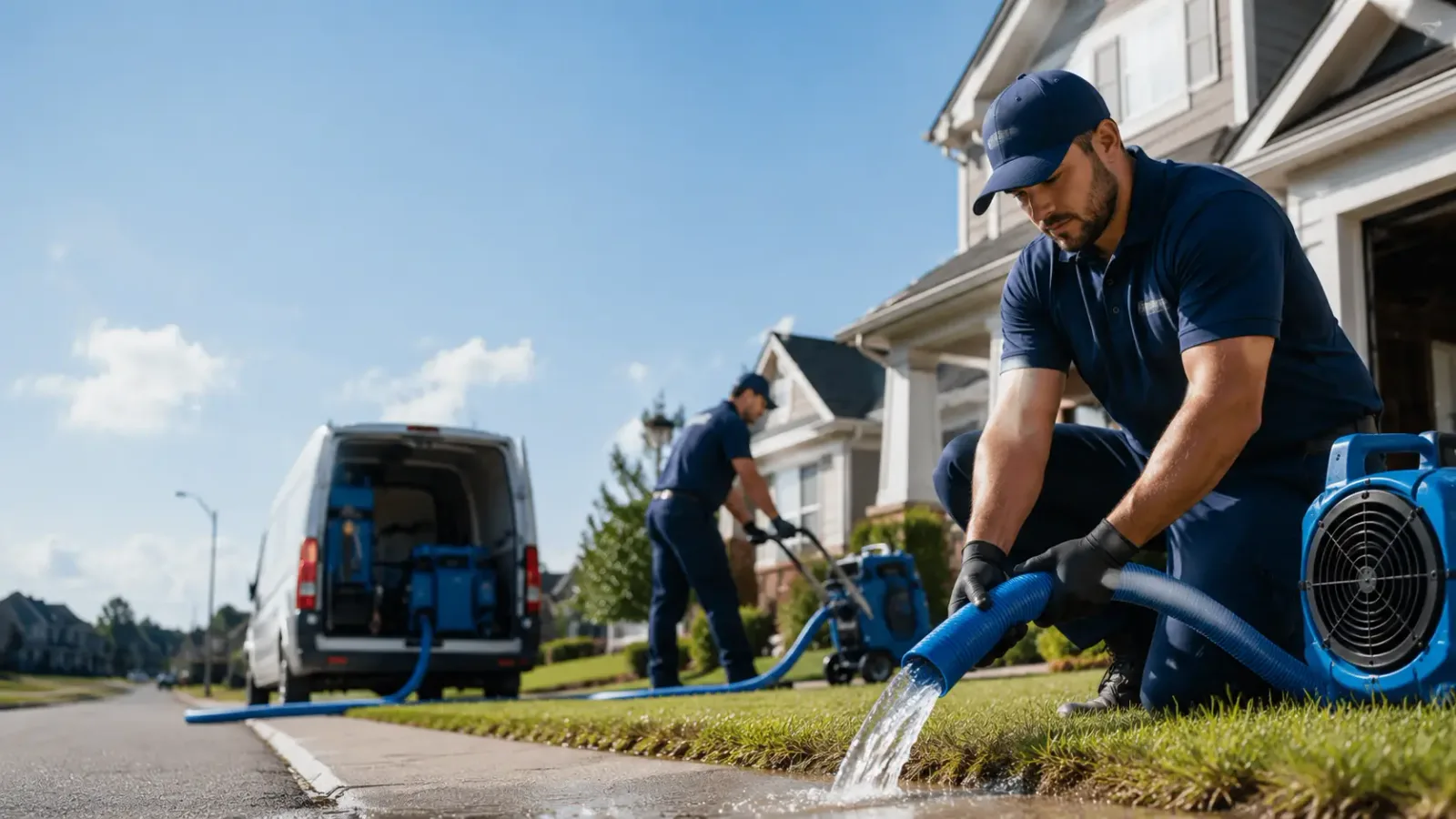Flood Damage Restoration in Rydal, GA
